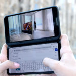 LG Unveils Two Groundbreaking Smartphones at MWC 2019, the LG V50 ThinQ 5G and the LG G8 ThinQ LG V50 ThinQ with Dual Screen