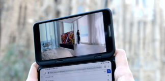 LG V50 ThinQ with Dual Screen