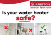 Ariston Constant Temperature Water Heater provides more safety
