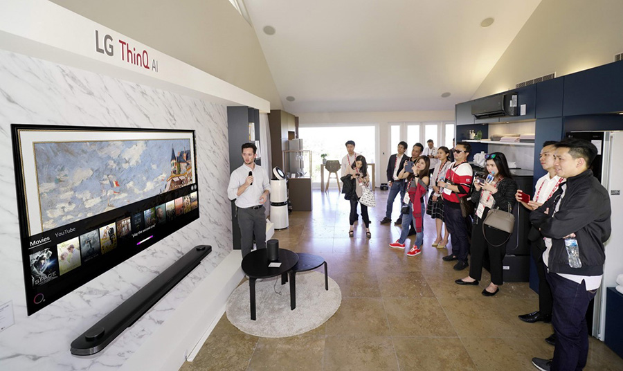 Photo from LG's Innofest 2019 Apac