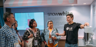 LG Inspiration Gallery Snowwhite