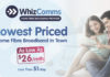 WhizComms home broadband deals