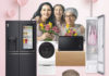 LG Home Appliances Mother’s Day Promotion