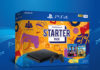 PlayStation4 Starter Pack box