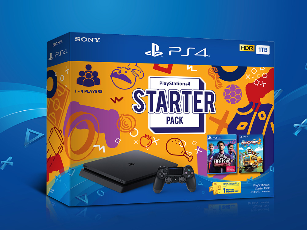 accelerator på vegne af Ydmyge New Starter Pack for PlayStation 4 Featuring 1TB Storage to Be Released on  26 April 2019 - NXT Malaysia
