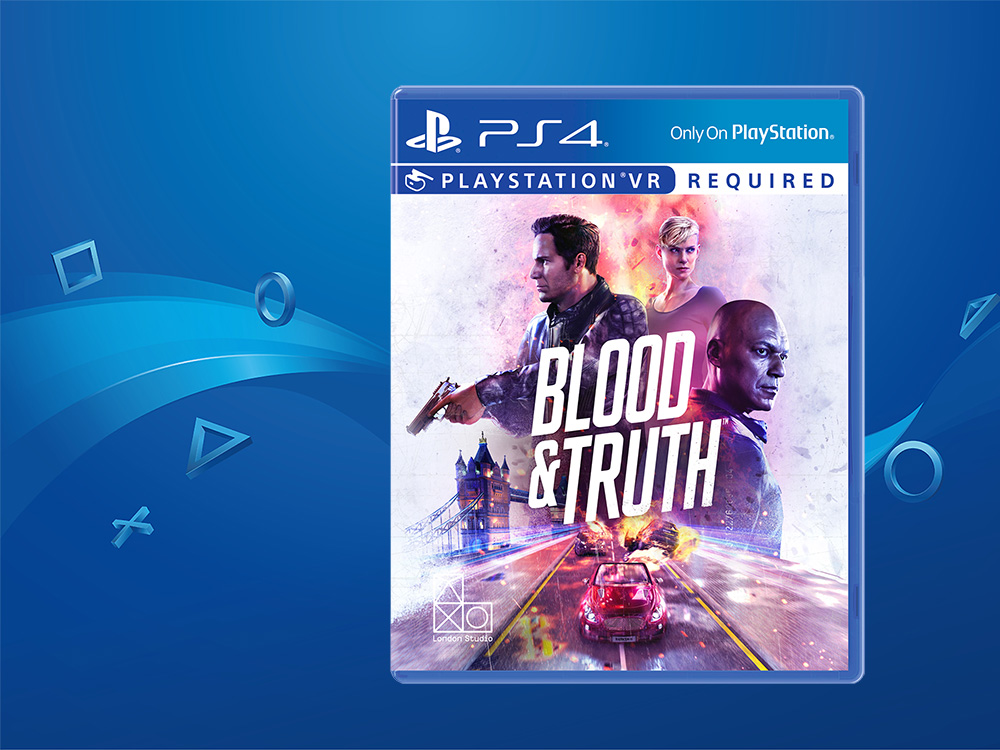 Blood and discount truth playstation vr