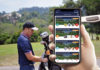Using the Deemples app to find golf partners
