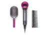 Dyson Supersonic hair dryer with attachments