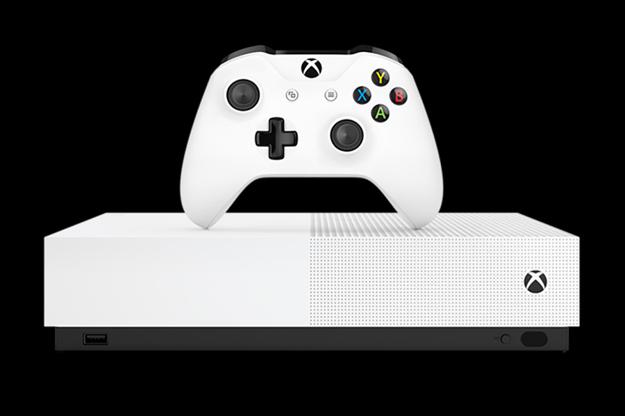 Xbox one S all digital edition bundle - video gaming - by owner