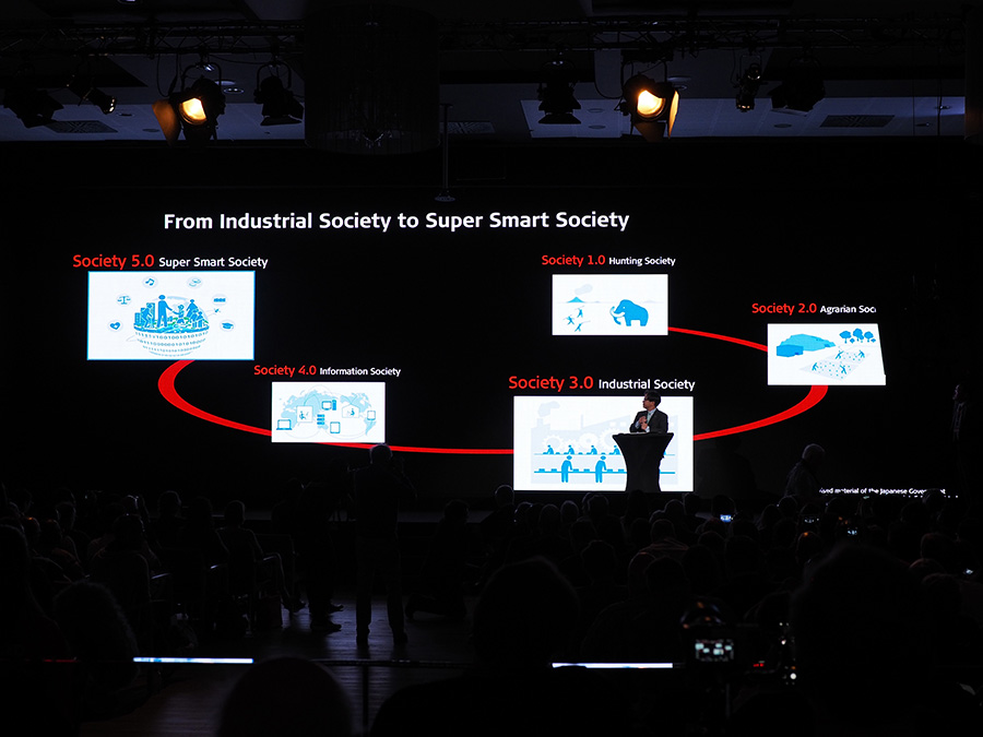 A presentation at the IPA conference