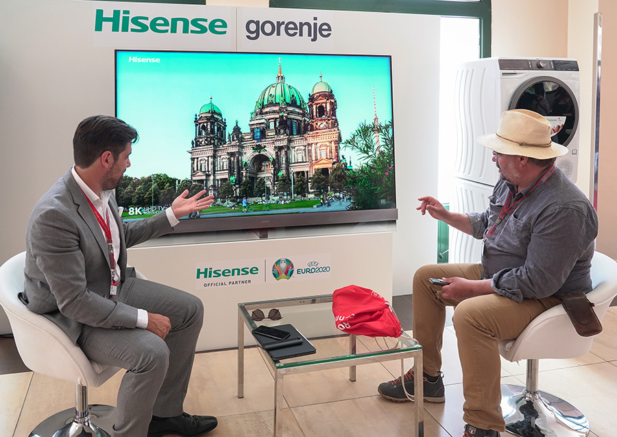 Hisense gorenje Product Showcase