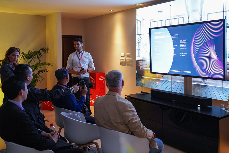 Sennheiser Product Showcase