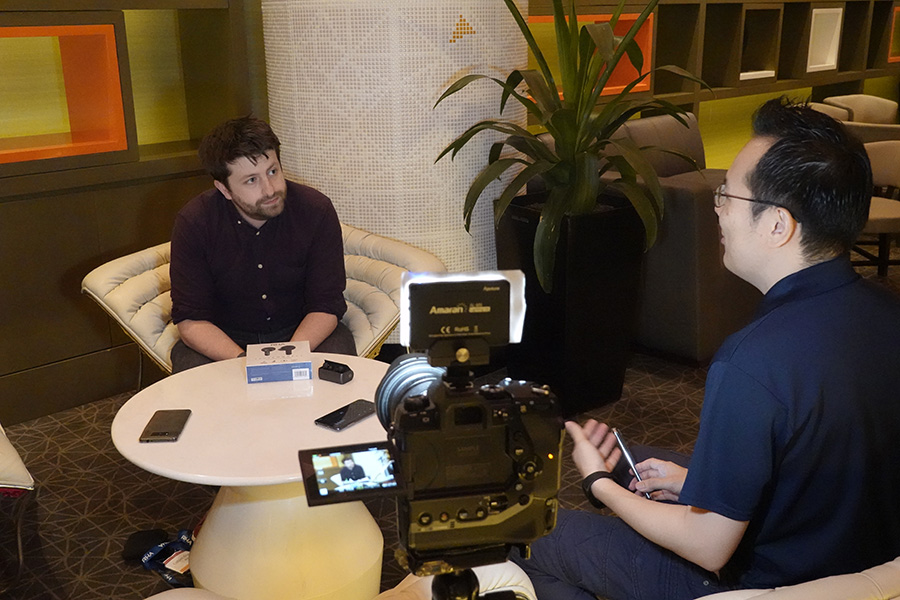 Interview with Colum Fraser, Marketing Manager at 