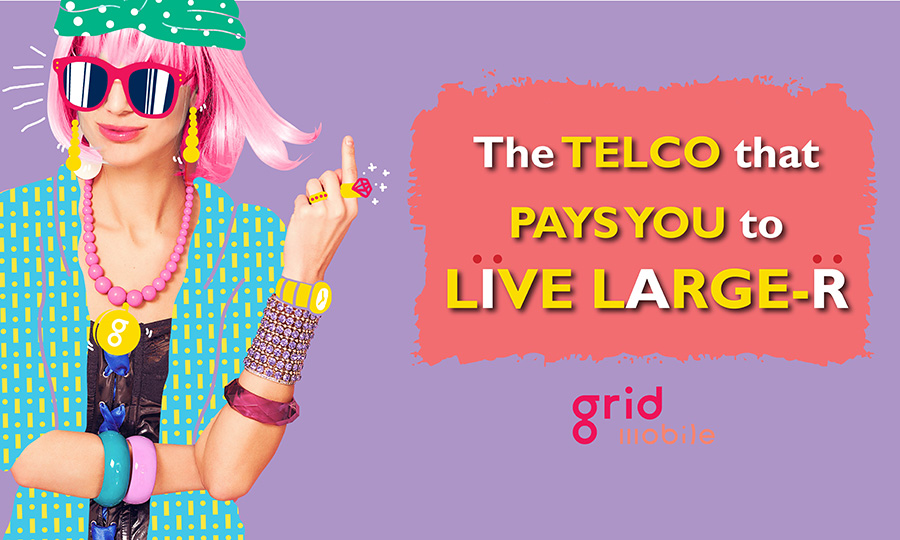 Grid Mobile promo