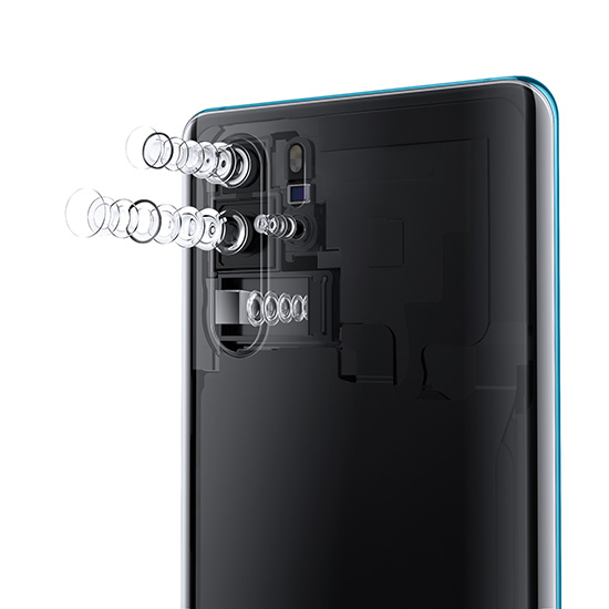 Huawei P30 series lenses
