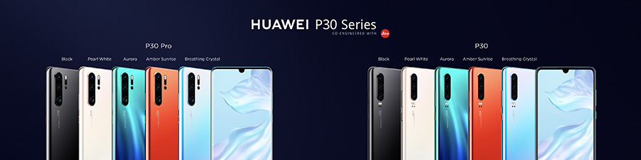 Huawei P30 series