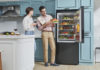LG Slim French Door and Bottom Freezer Refrigerators