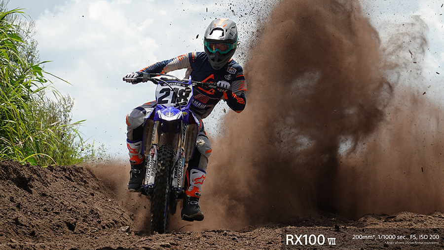 Photo taken with the Sony RX100 VII