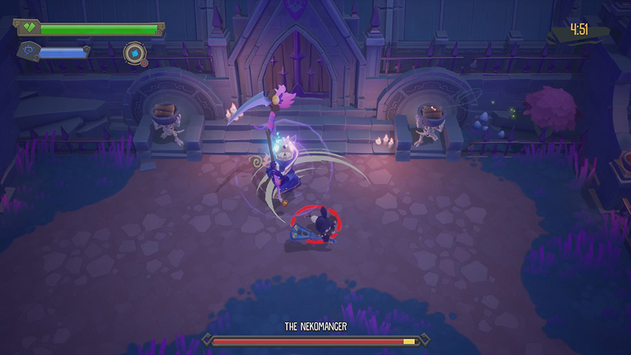 Screenshot of ReadySet Heroes gameplay