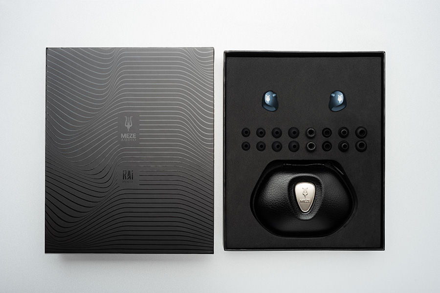 Meze RAI Penta In-Ear Monitors Package