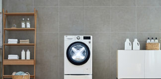 LG AI Direct Drive Washing Machine