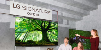LG 8K OLED TV