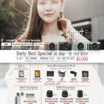 X-A7 Early Bird Special (26 September – 31 October)