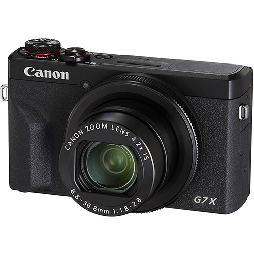 Canon Powershot G7 X Mark III camera