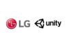 LG and Unity's logos