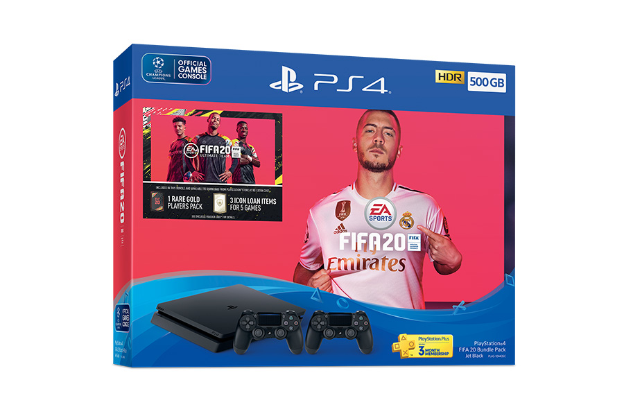 FIFA 20 Bundle Pack for the PS4