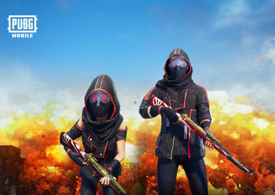 PUBG MOBILE - The first item available from our  Prime partnership is  the mysterious Infiltrator Mask! Log in to  Prime in Limited Time  Events and claim your  Prime Loot