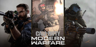 Call of Duty: Modern Warfare splash image