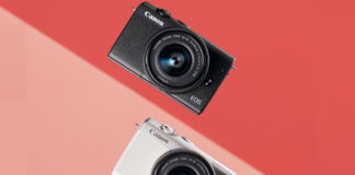 Canon EOS M200 in two colors