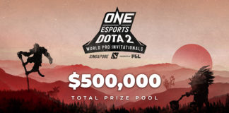 ONE Esports DOTA 2 $500,000 Prize Money