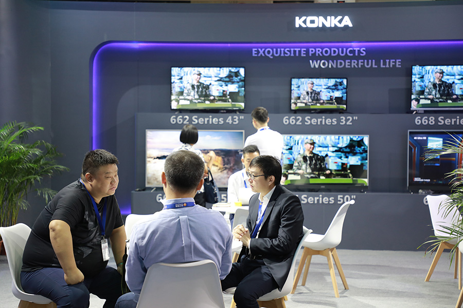 CE China 2019 Konka booth