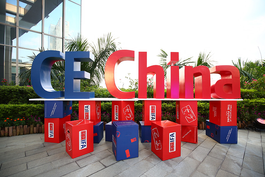 CE China 2019 sign