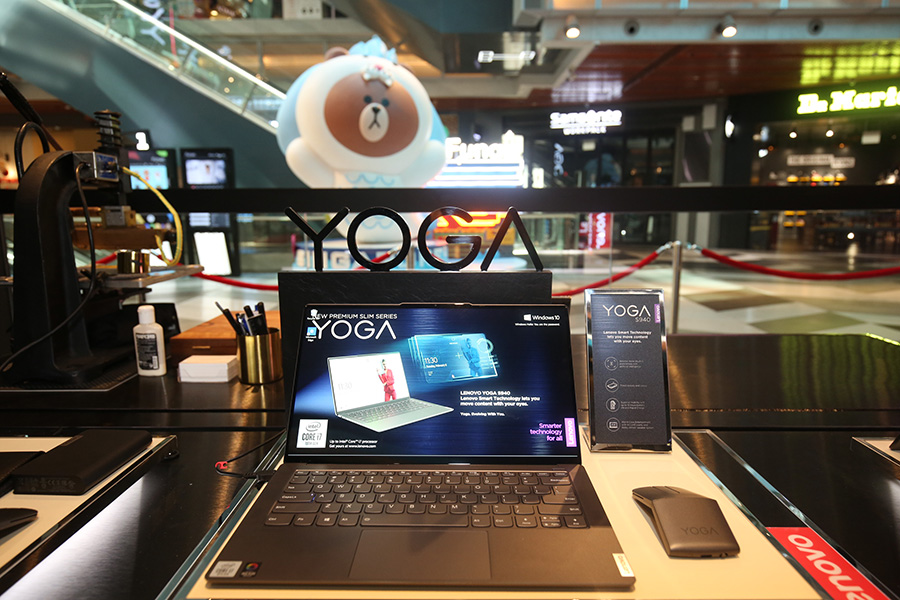 Lenovo's Yoga PCs launch event