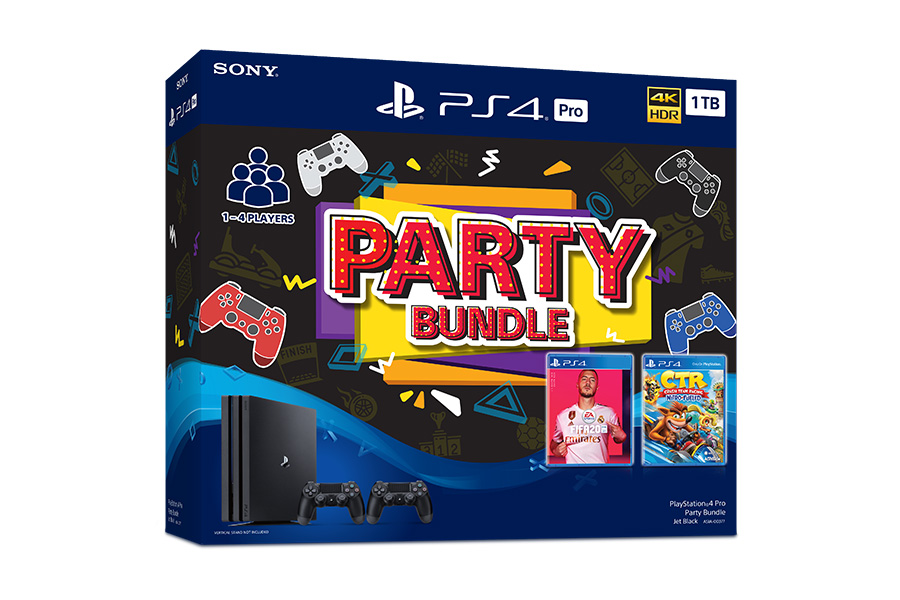 PS4 Pro Party Bundle