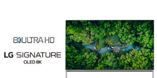 LG 8K Ultra HD Signature OLED TV