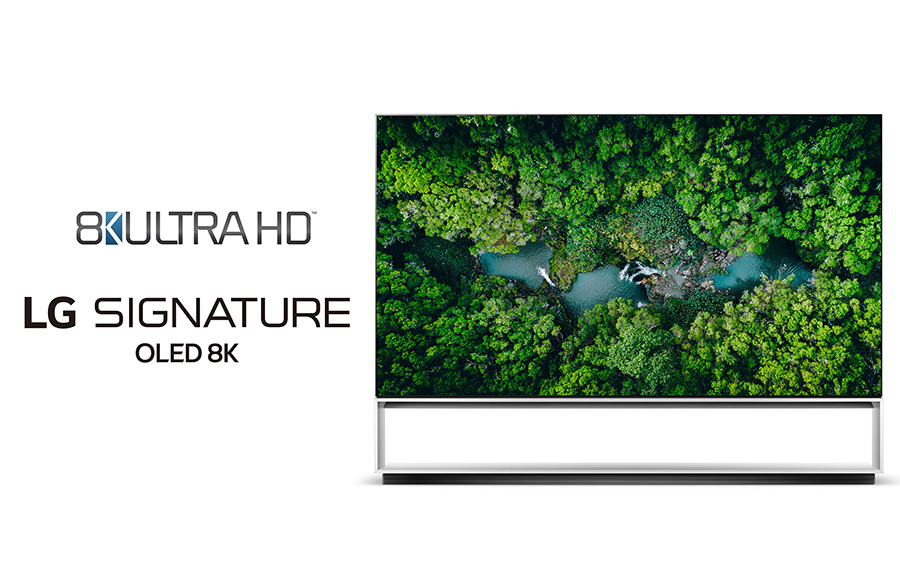 LG 8K Ultra HD Signature OLED TV