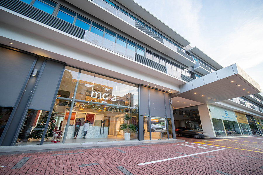 mc2 smart blind gallery storefront