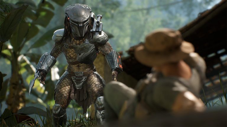 Digital Pre-Order for Predator: Hunting Grounds on the PS4 ...
