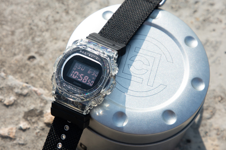 CLOT x Casio Collaborates Once Again with the Limited Edition G CLOT x Casio Collaborates Once Again with the Limited Edition G