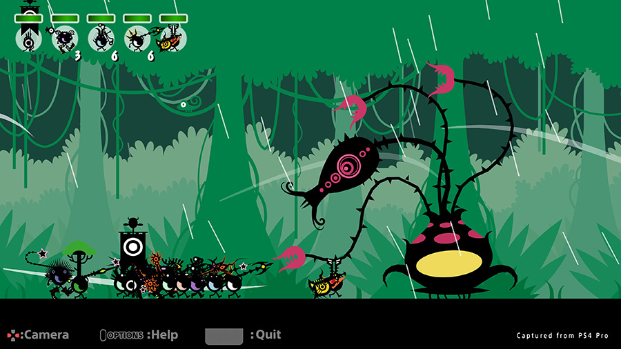 Patapon2 Remastered on the PS4 screenshot