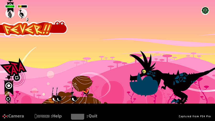 Patapon2 Remastered on the PS4 screenshot