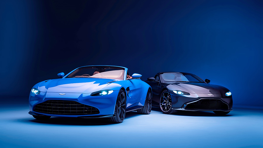 Aston Martin Vantage Roadster