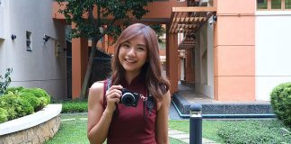 Vanessa in Thailand with the Canon EOS M6 Mark II