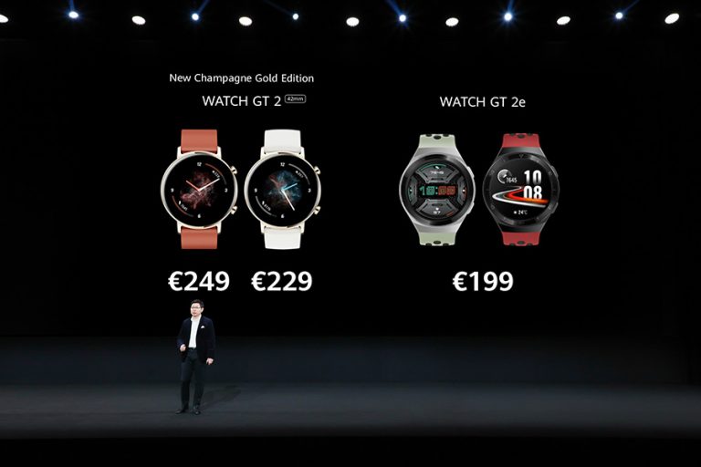 huawei watch gt 2 workout modes