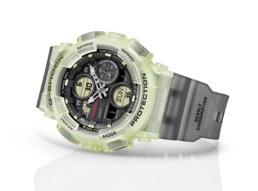 G-SHOCK x MISCHIEF