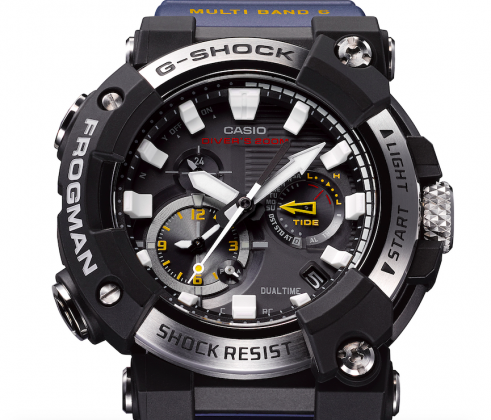 casio frogman 3445